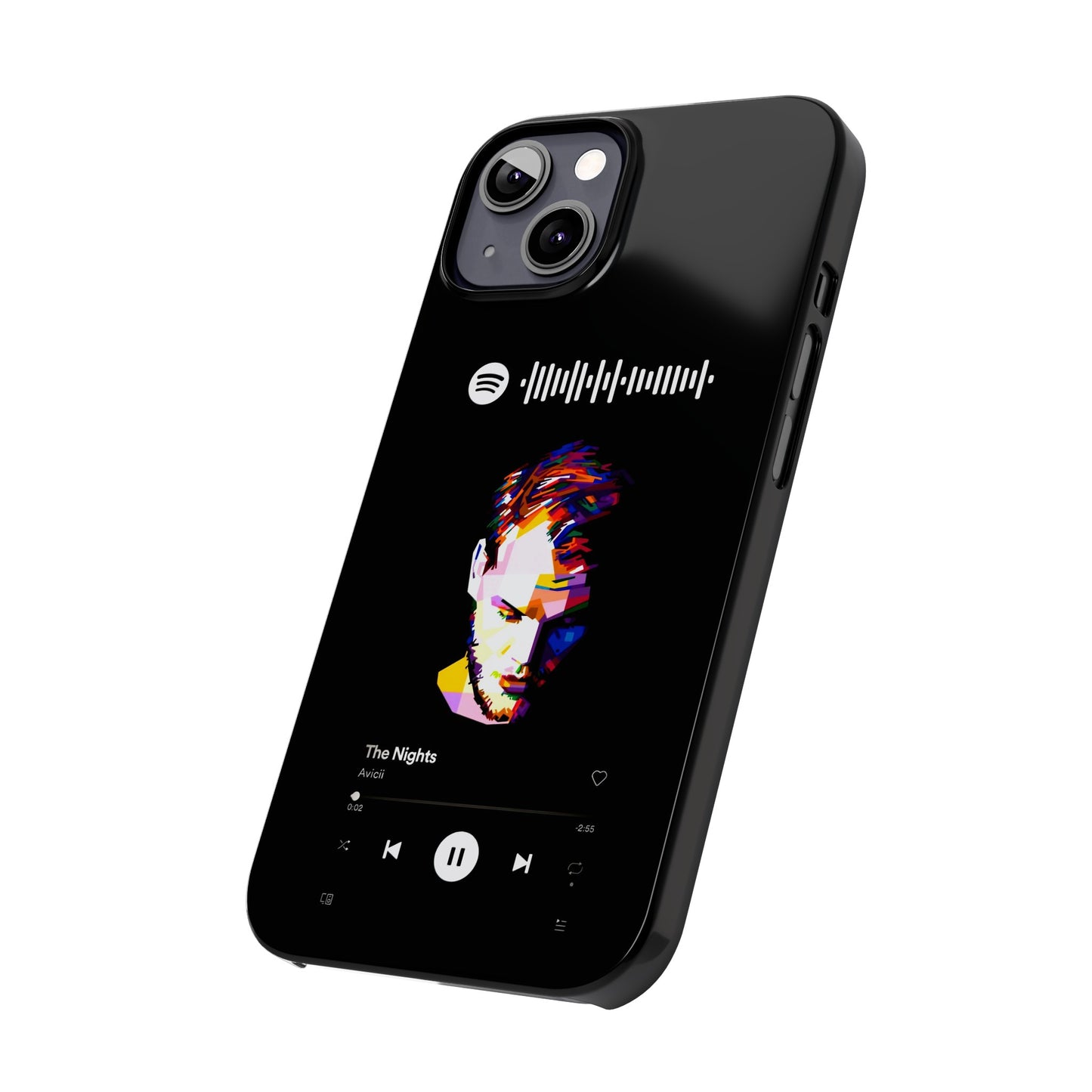 Avicii's 'The Nights' on Spotify: Vibes Forever Iphone Cases