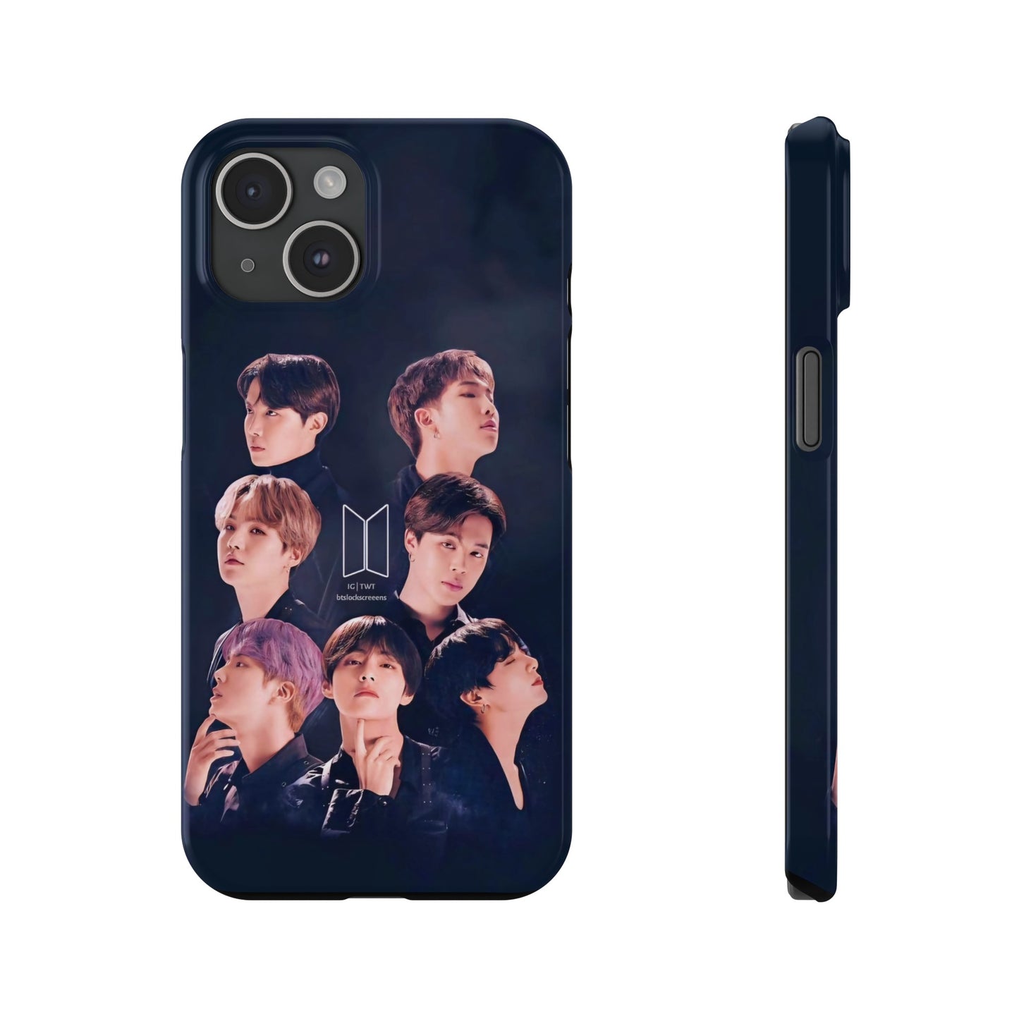 BTS IPhone 15, 14, 13, 12 Cases