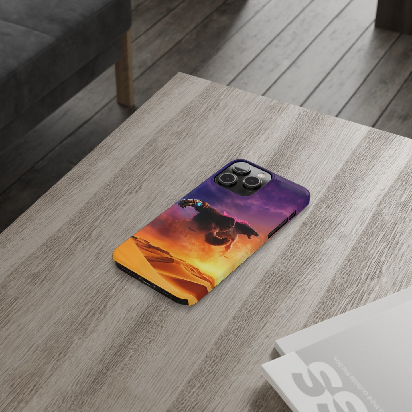 Godzilla x Kong New Age: The Big Fight iPhone Cases