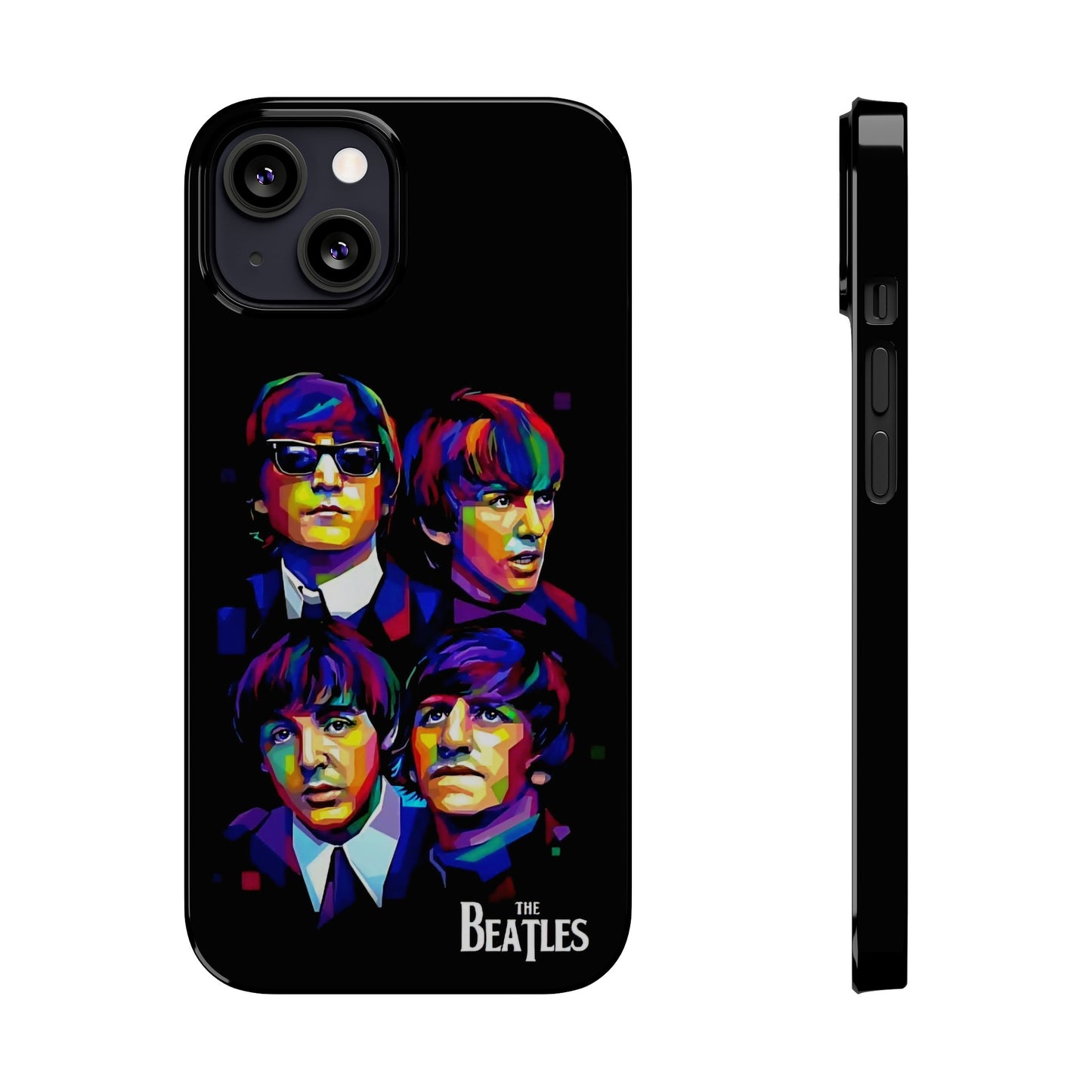 The Beatles Fab. Four Portrait Iphone 15, 14, 13, 12 Cases