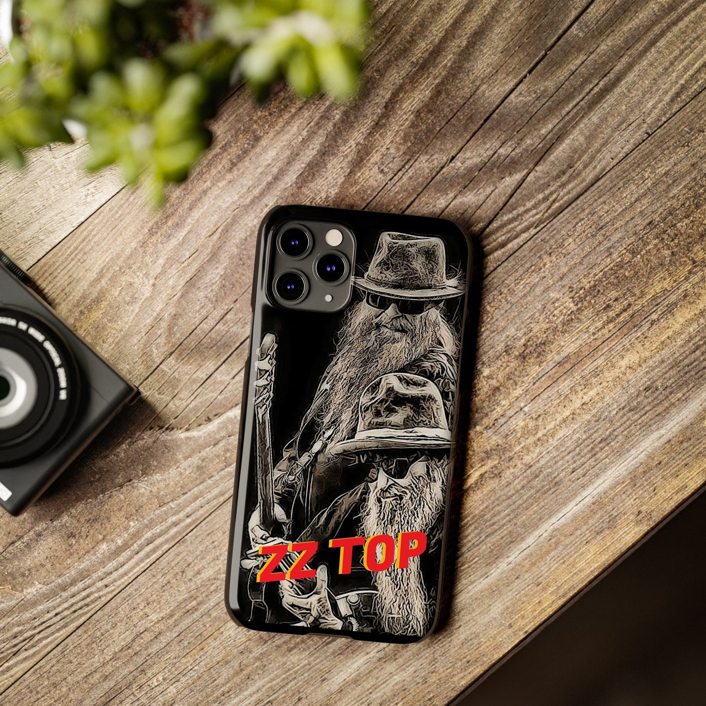 ZZ Top: Rockers Forever" iPhone 15, 14, 13, 12, 11 Cases