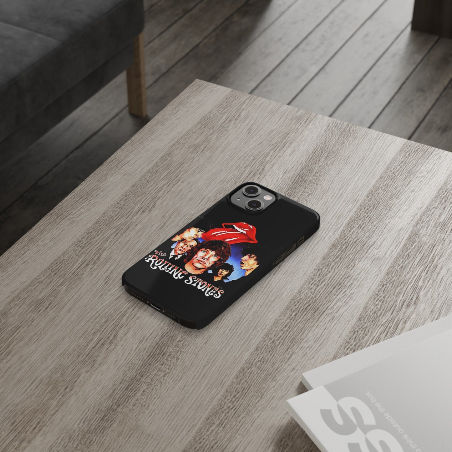 Rolling Stones IPhone 15, 14, 13, 12, 11 Cases