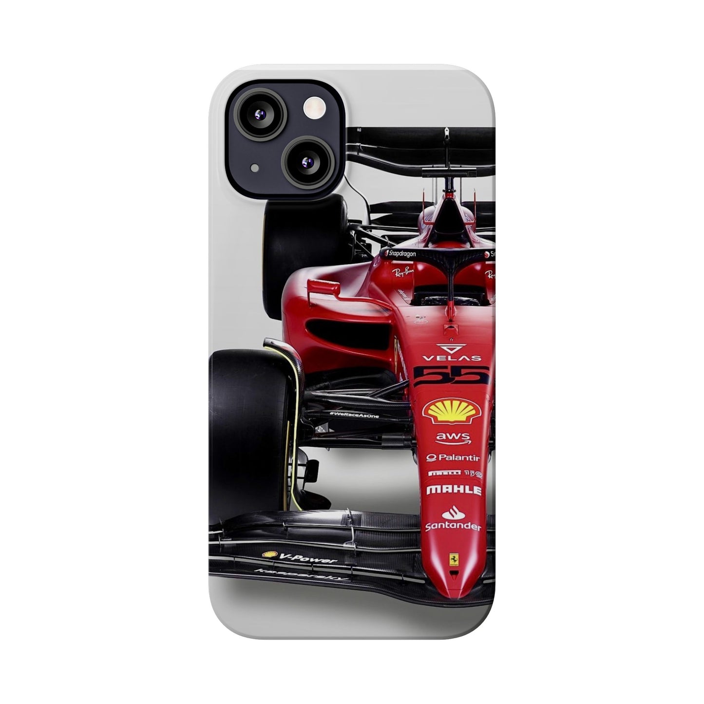 F1 Ferrari Car iPhone Cases: Race in Style