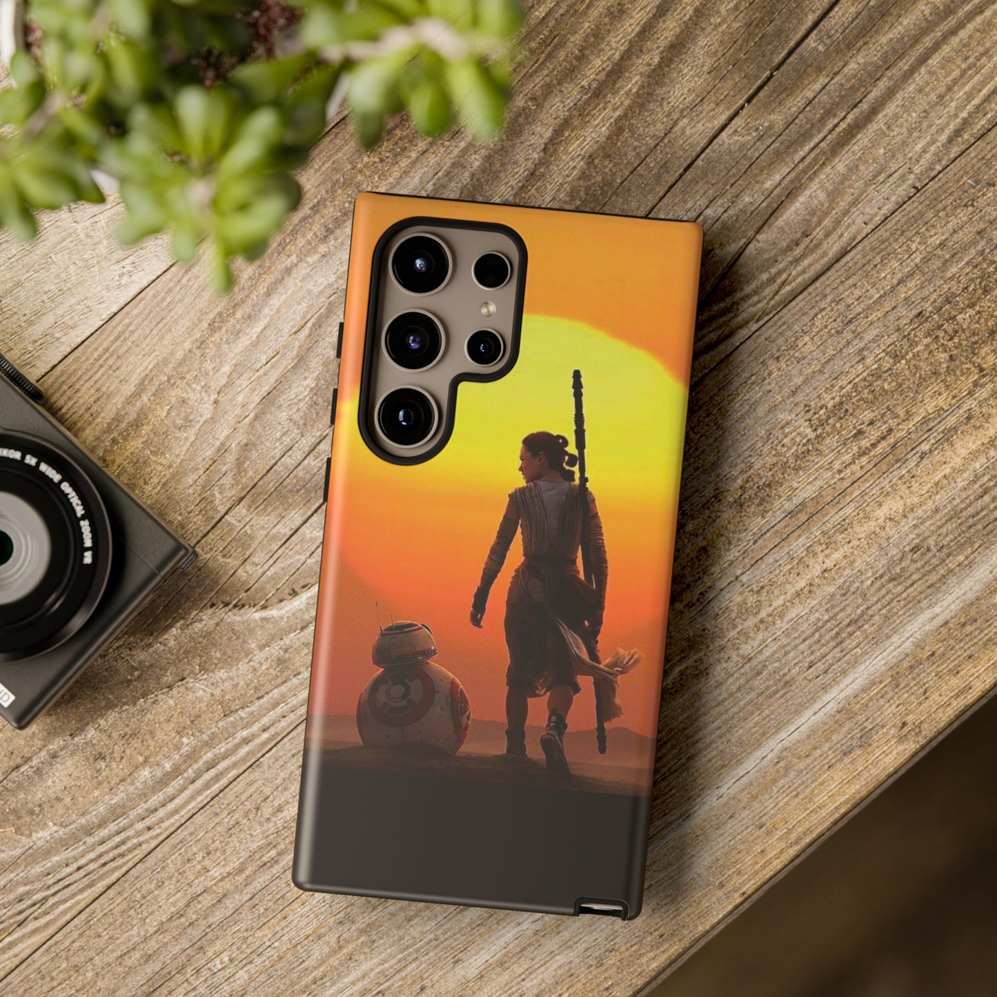 Star Wars Rey with BB-8 Samsung Galaxy Cases: Adventure Awaits