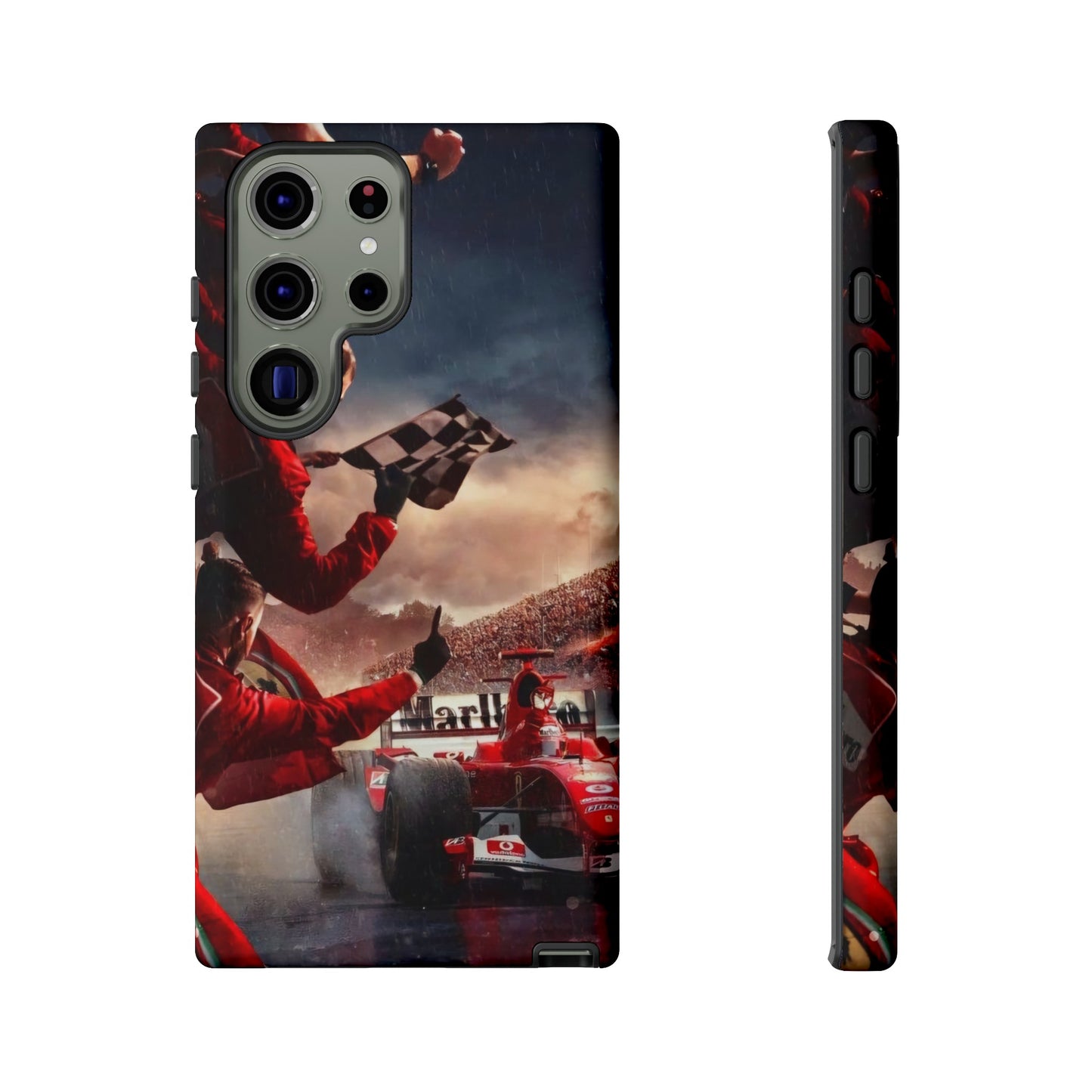 Ferrari Michael Schumacher Victory Galaxy Cases: Celebrate the Legend