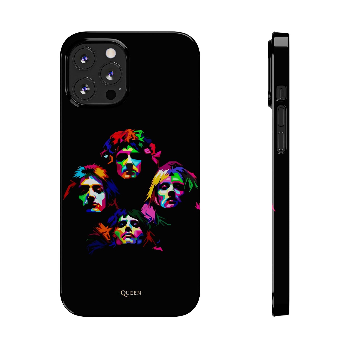 Queen IPhone 15, 14, 13, 12 Cases - Art Design