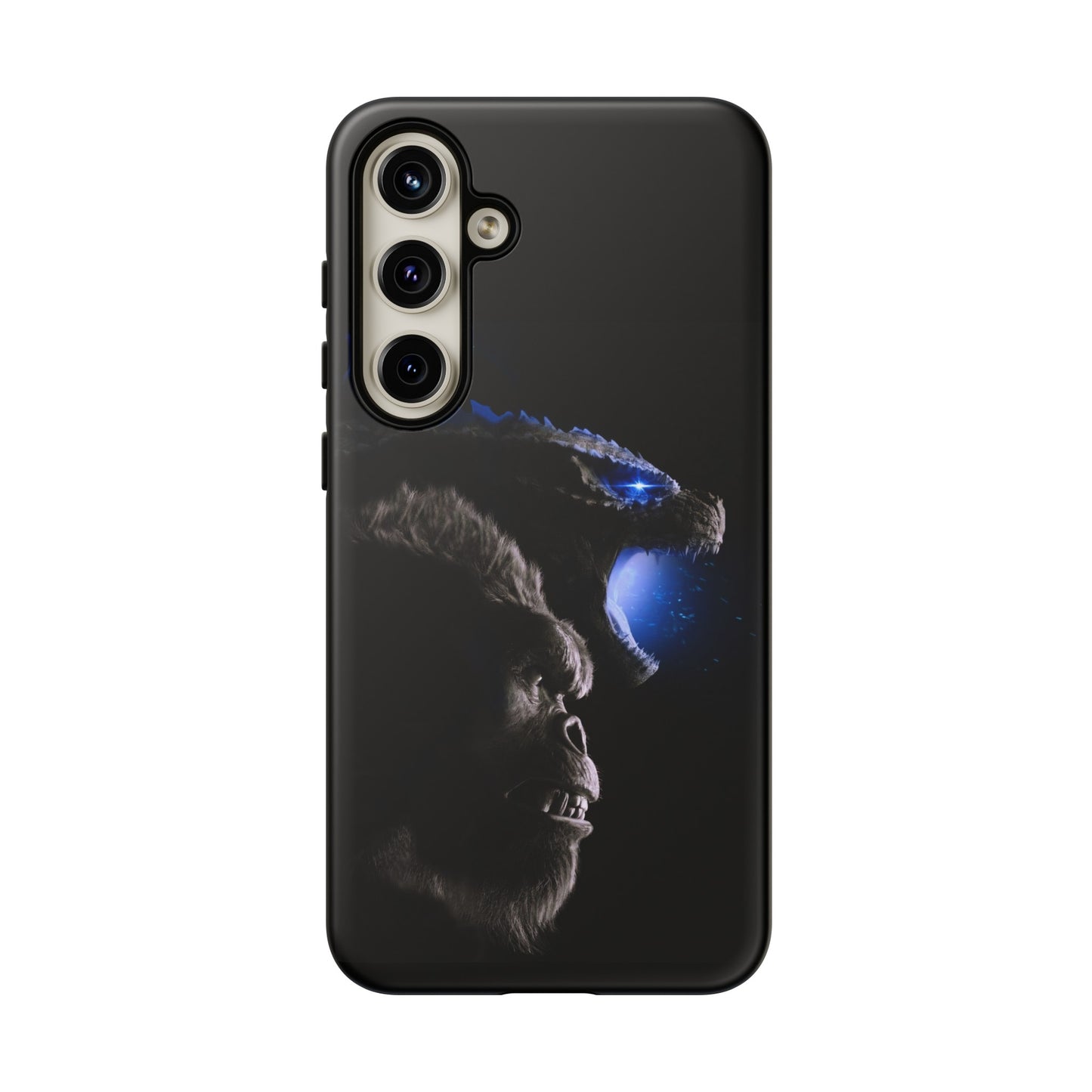 Godzilla x Kong New Age Samsung Galaxy Cases: Unleash the Titan (Blue edition)