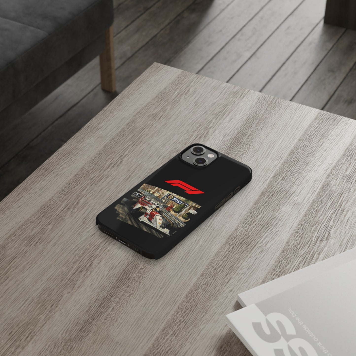 F1 Ferrari Classic Version Iphone Cases