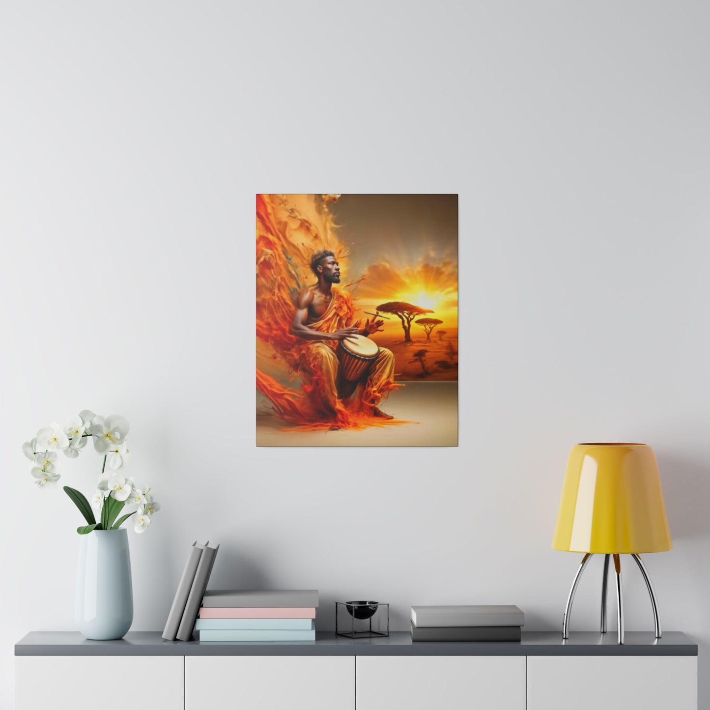 Sound Of Afrika - Canvas