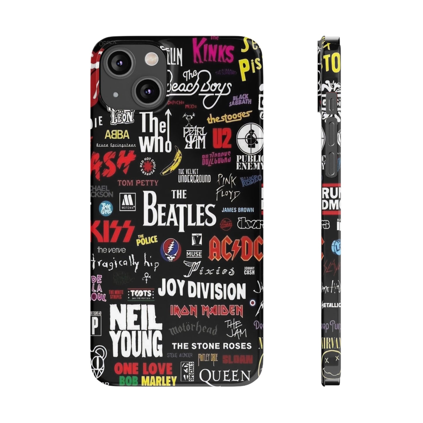 Rock/Pop Groups IPhone 15, 14, 13, 12 Cases