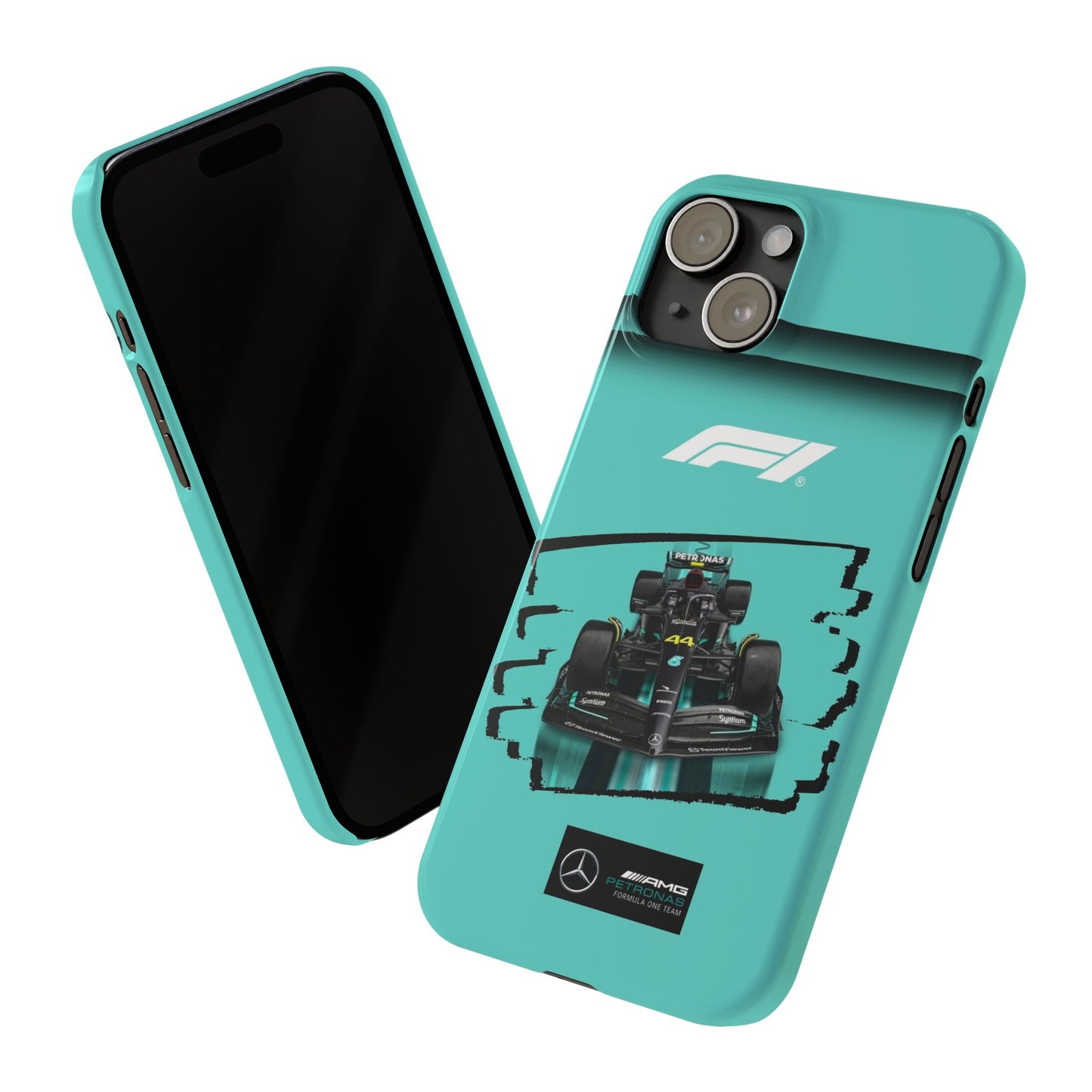 F1 Mercedes Green Edition iPhone Cases: Elegance Meets Speed!