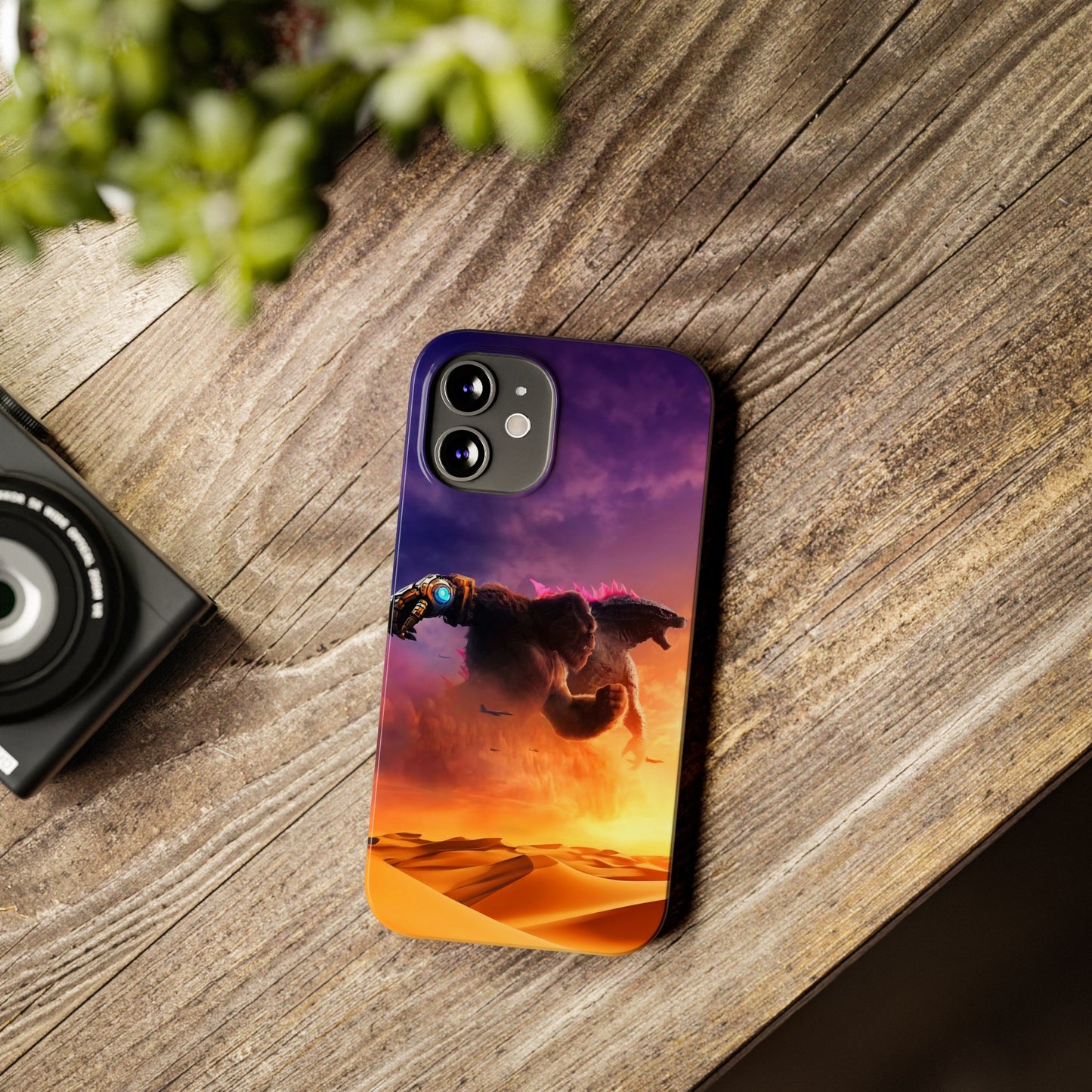 Godzilla x Kong New Age: The Big Fight iPhone Cases
