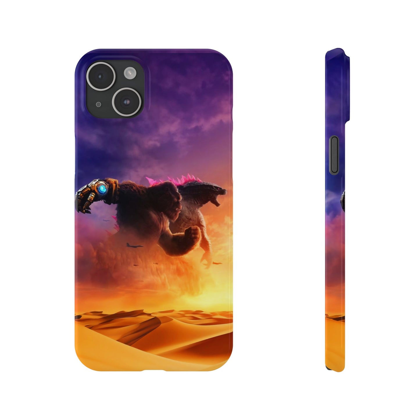 Godzilla x Kong New Age: The Big Fight iPhone Cases