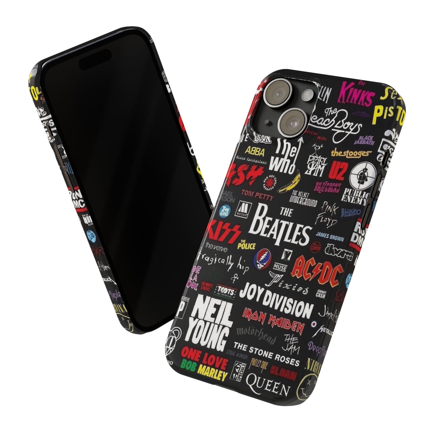 Rock/Pop Groups IPhone 15, 14, 13, 12 Cases