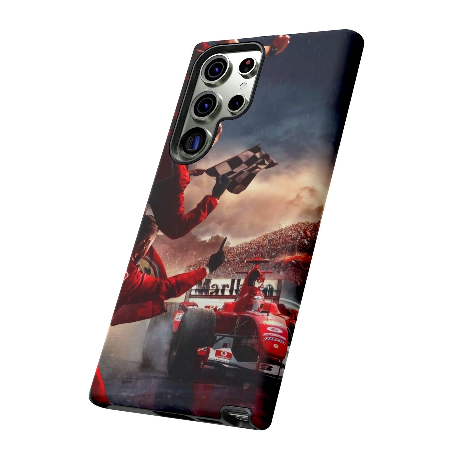 Ferrari Michael Schumacher Victory Galaxy Cases: Celebrate the Legend