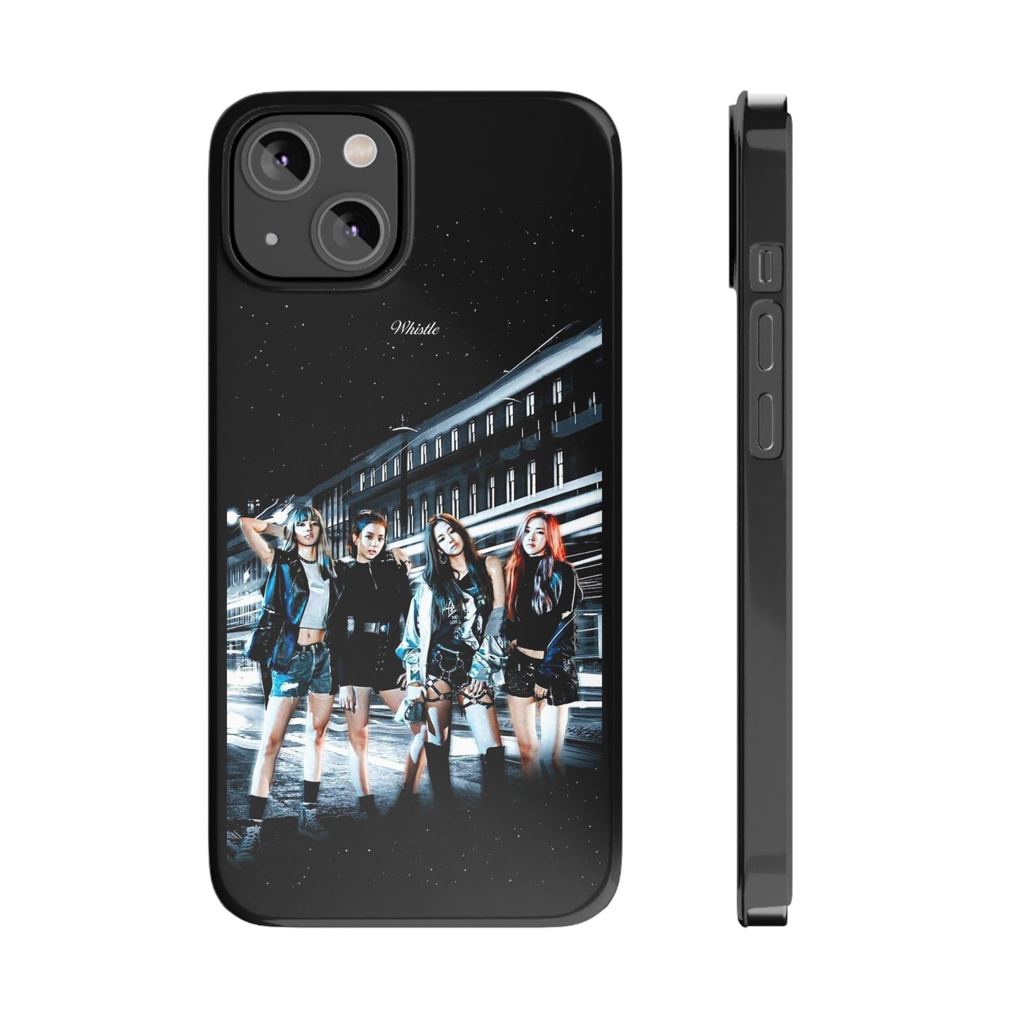 Blackpink Whistle IPhone 15, 14, 13, 12 Cases