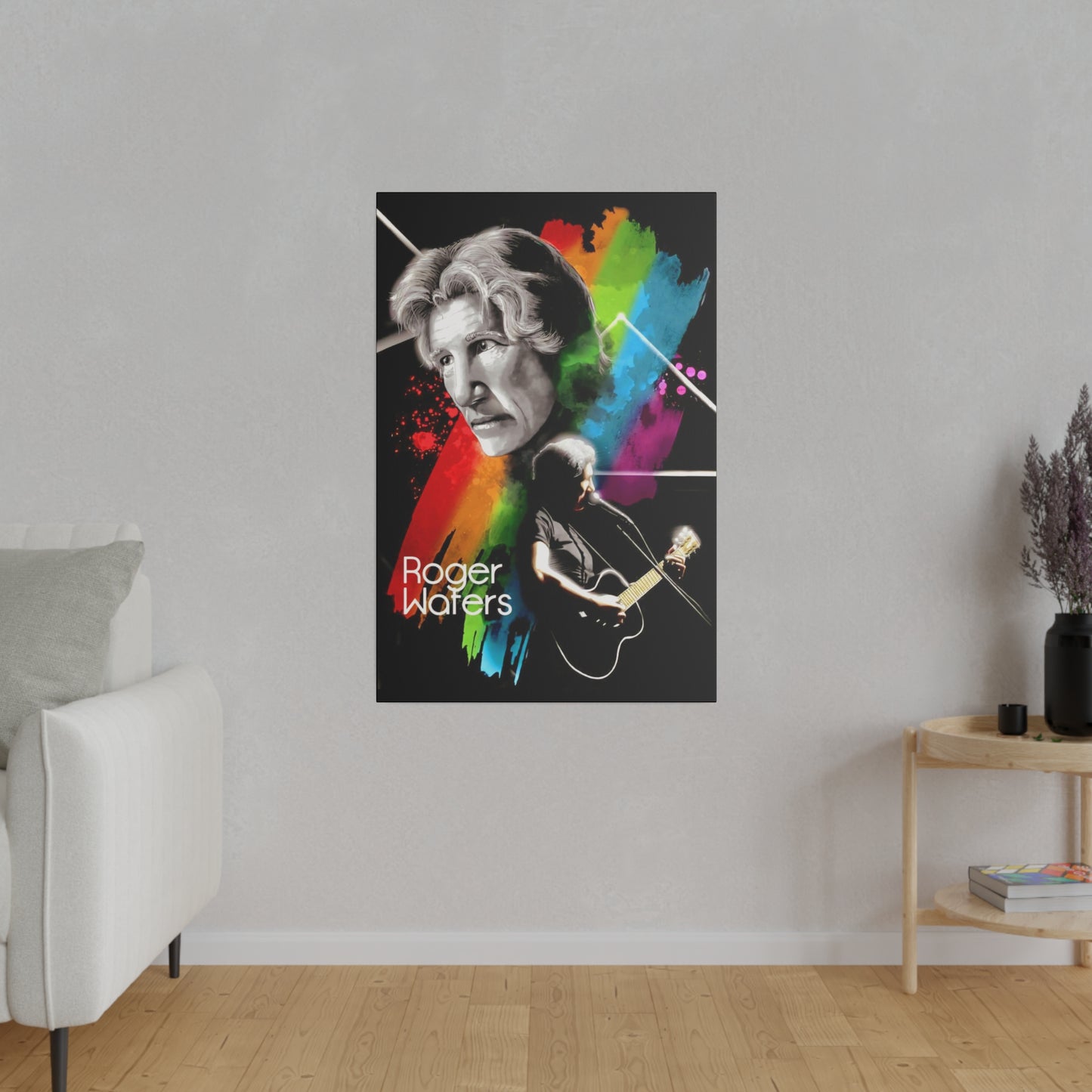 Roger Waters Of Pink Floyd - Canvas