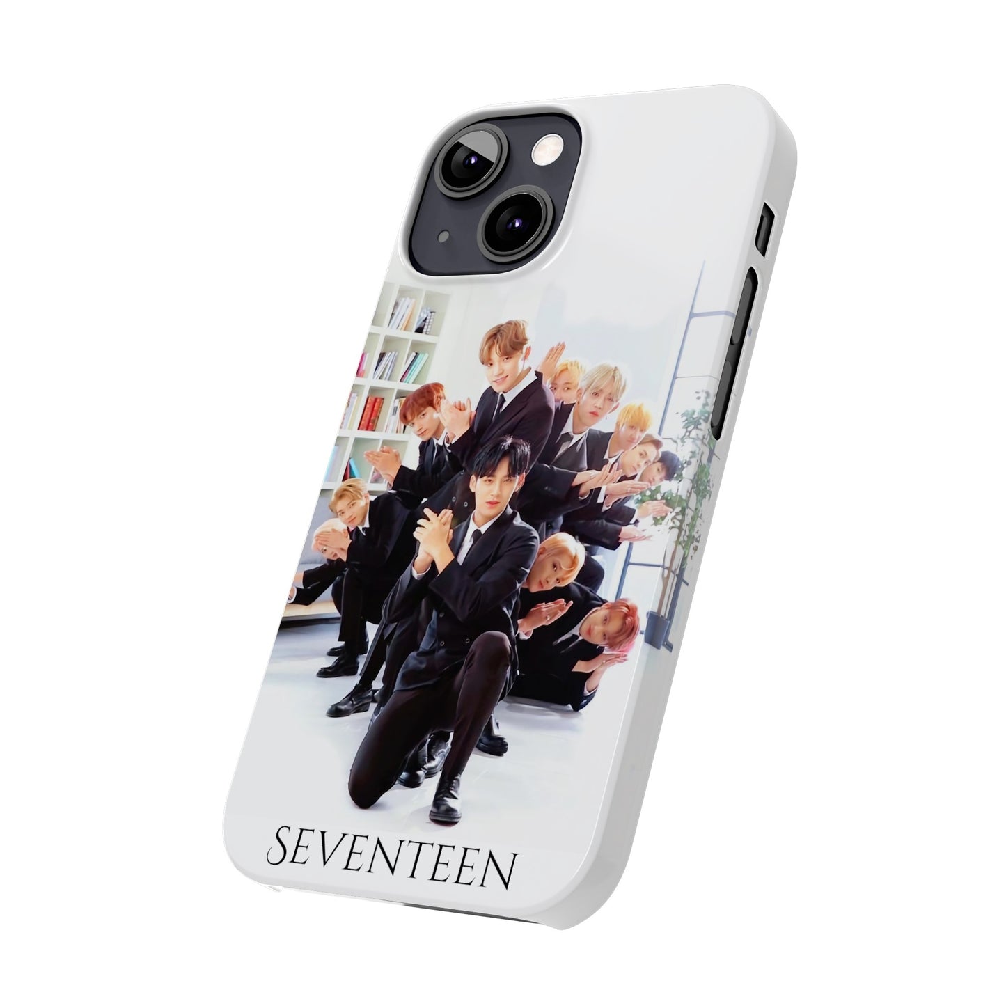 SEVENTEEN: Secret Agent Mission iPhone 15, 14, 13, 12 Cases