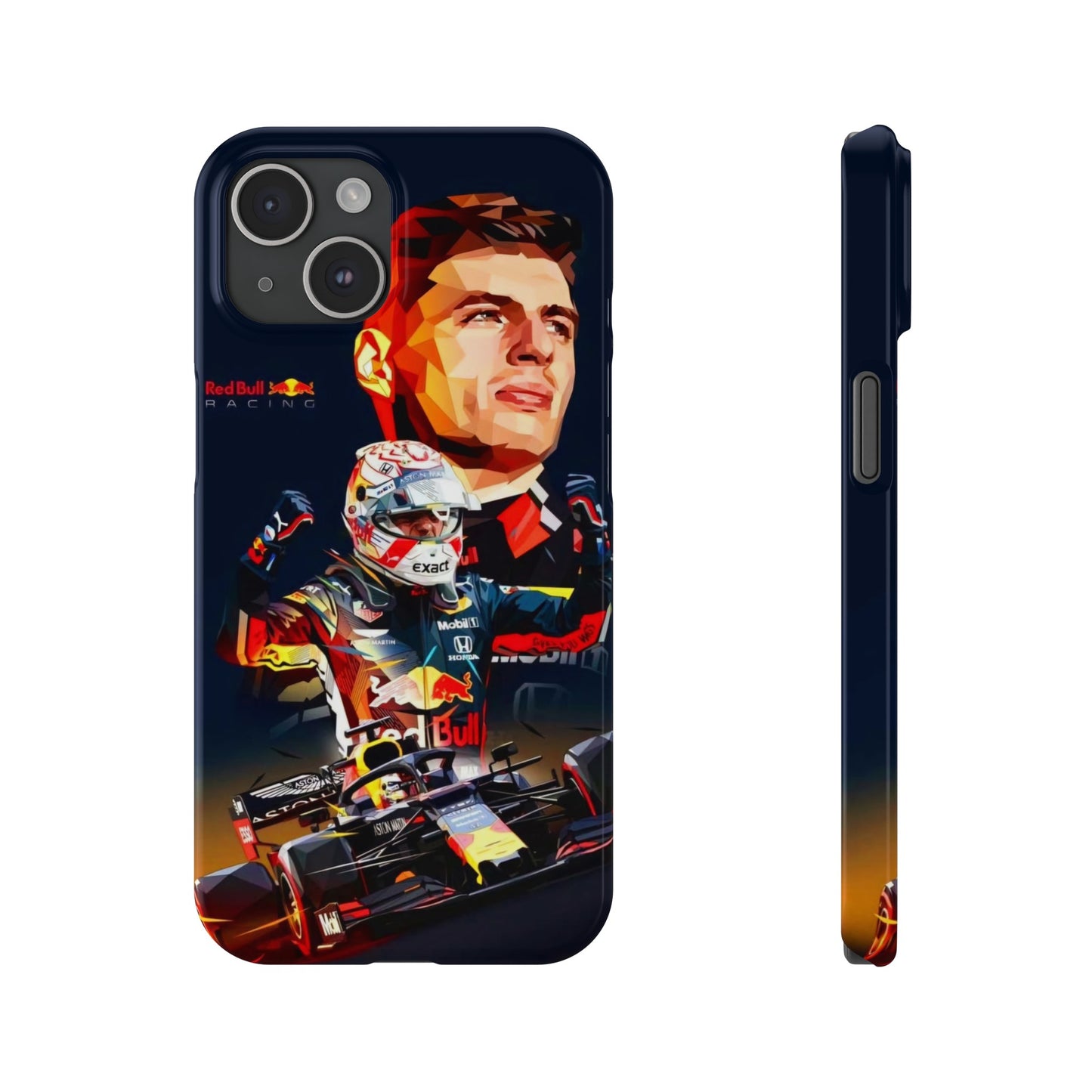 Max Verstappen Iphone 15, 14, 13, 12, 11 Cases