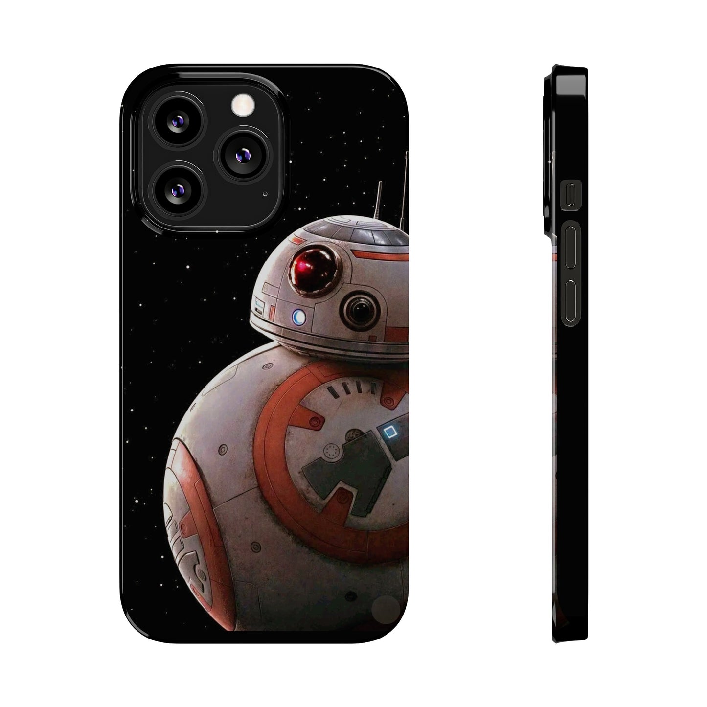 BB-8 Star Wars Robot iPhone Cover: Roll with Style