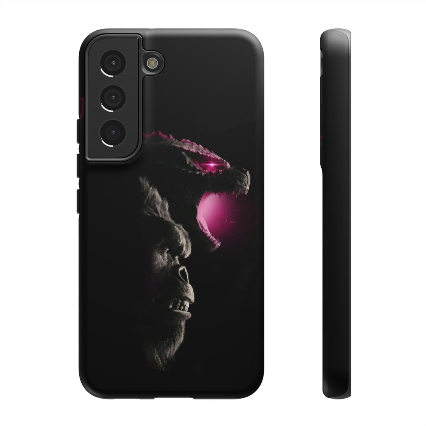 Godzilla x Kong New Age Galaxy Cases: Unleash the Titans (Purple Edition)