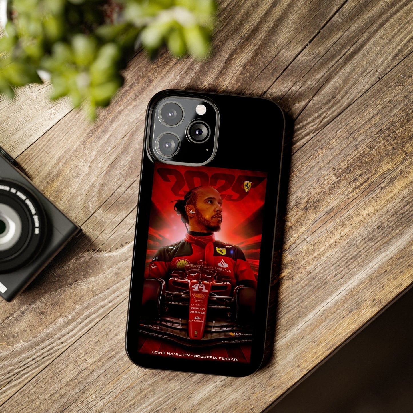 Ferrari Lewis Hamilton iphone cases: New Driver 2025 - A New Chapter Begins
