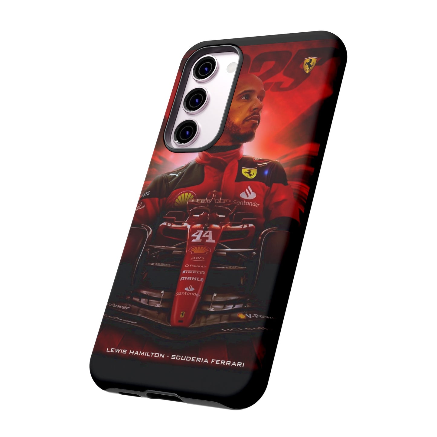 Ferrari Lewis Hamilton New Driver Samsung Galaxy Cases S24 S23 S22: Drive into Greatness!