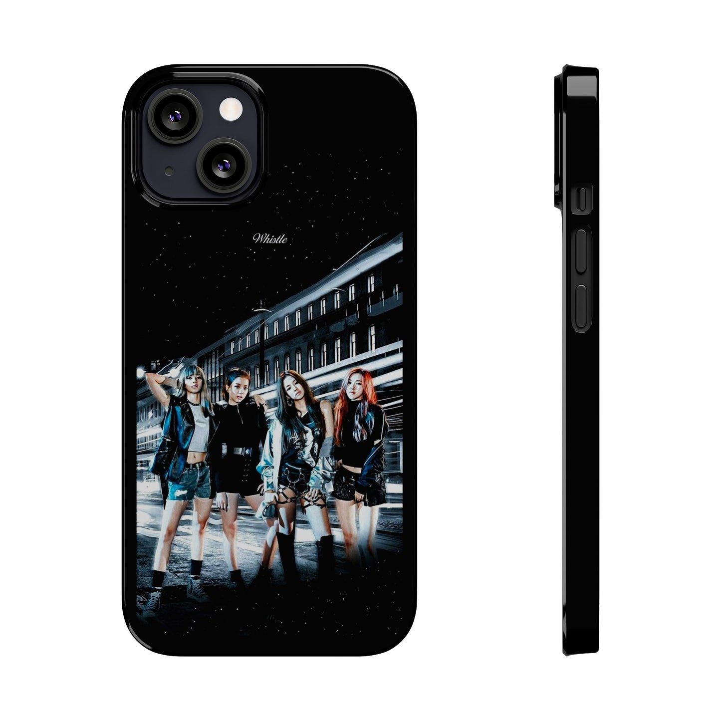 Blackpink Whistle IPhone 15, 14, 13, 12 Cases