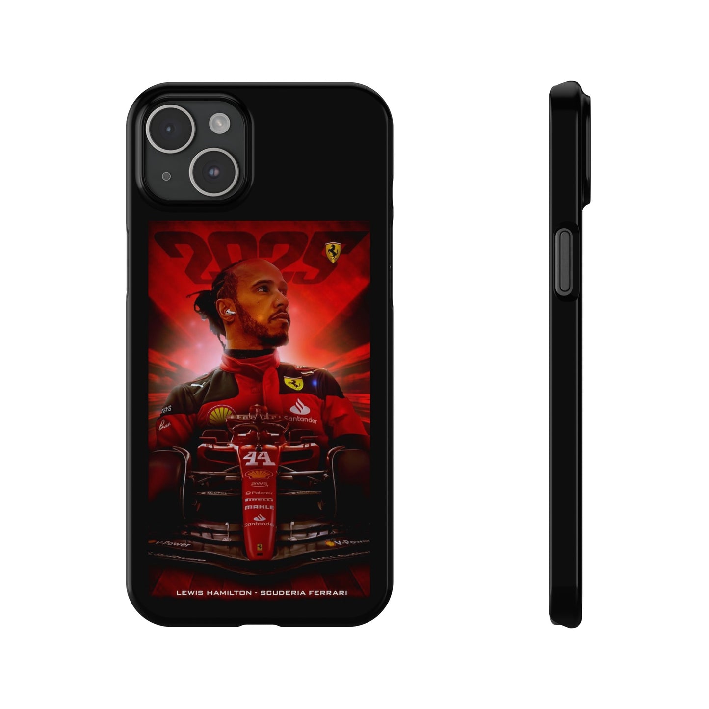Ferrari Lewis Hamilton iphone cases: New Driver 2025 - A New Chapter Begins