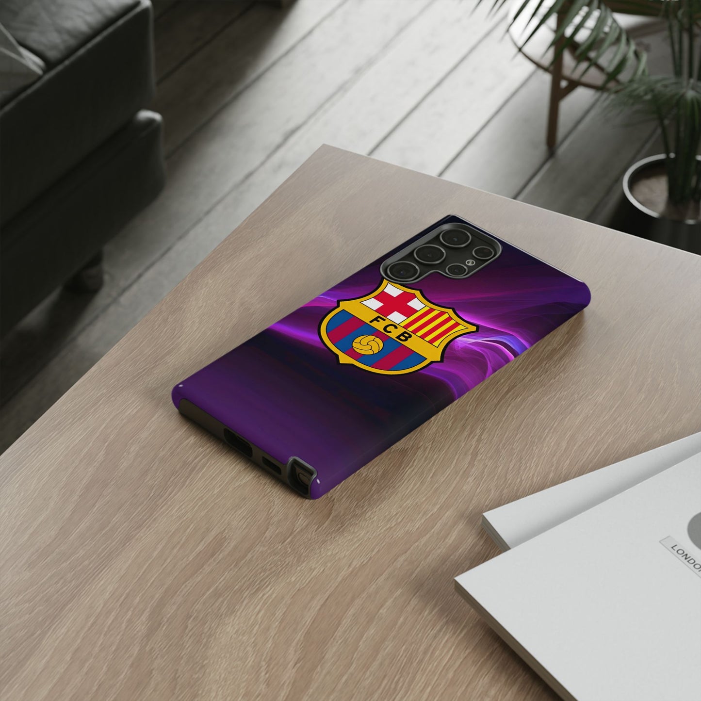 FC Barcelona Samsung Galaxy Cases