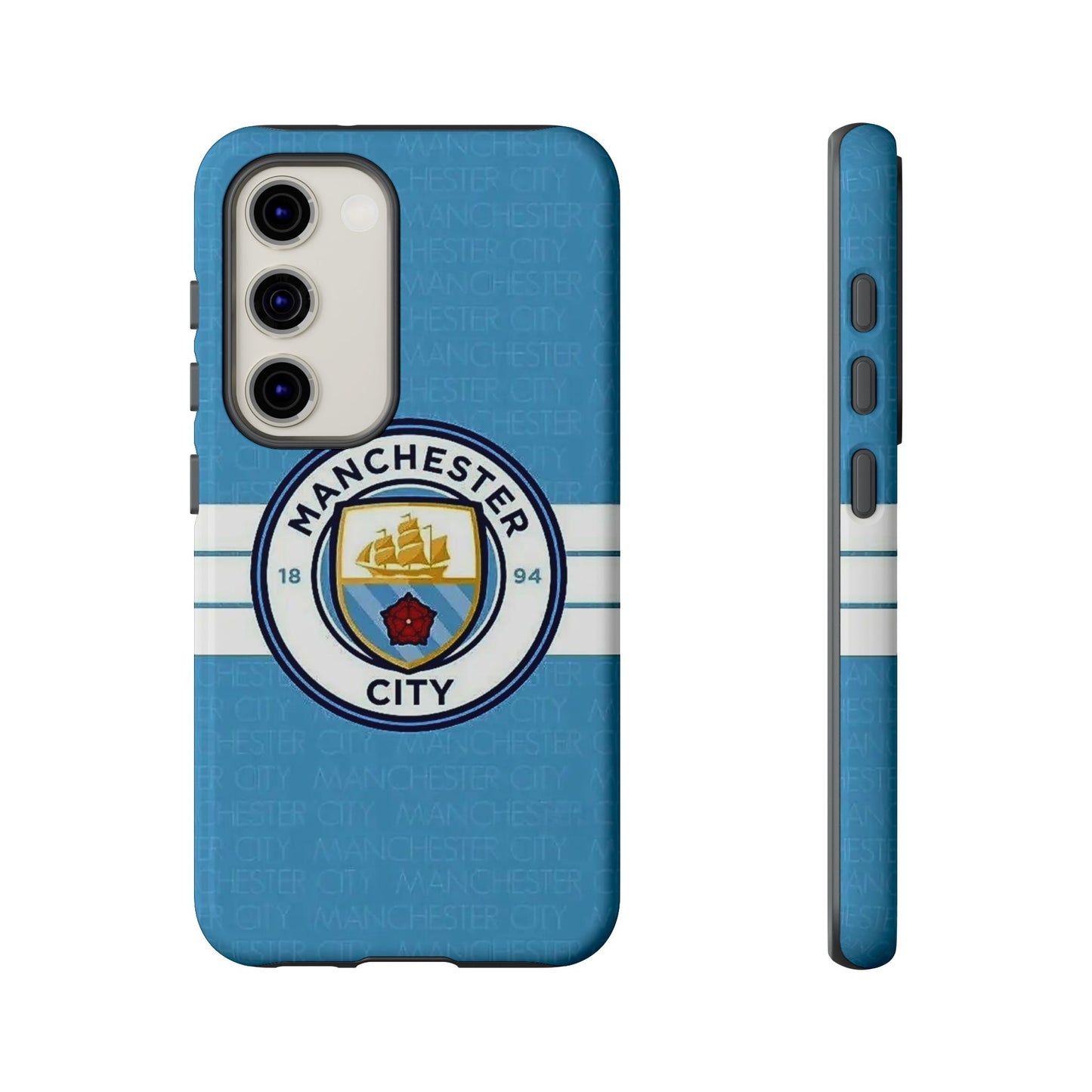 Manchester City FC Samsung Galaxy Cases