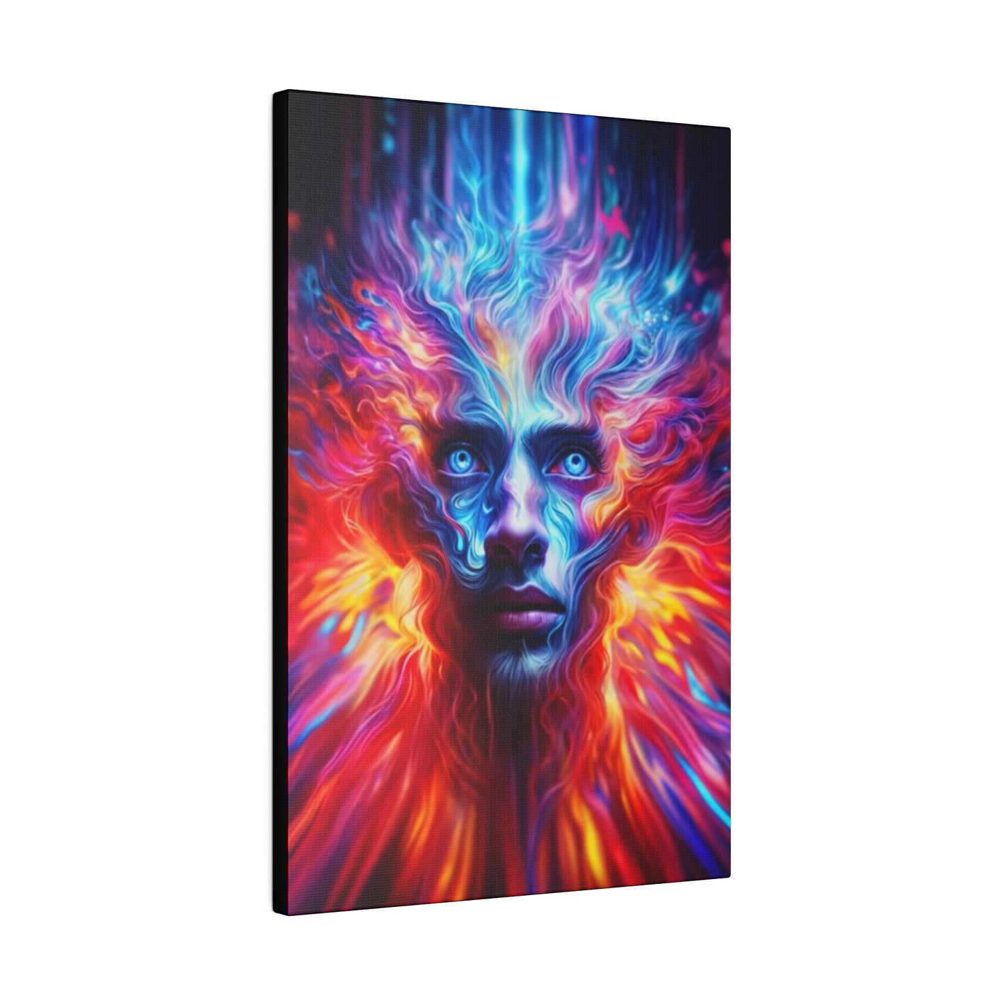 The Blue Man's Spectrum - Canvas