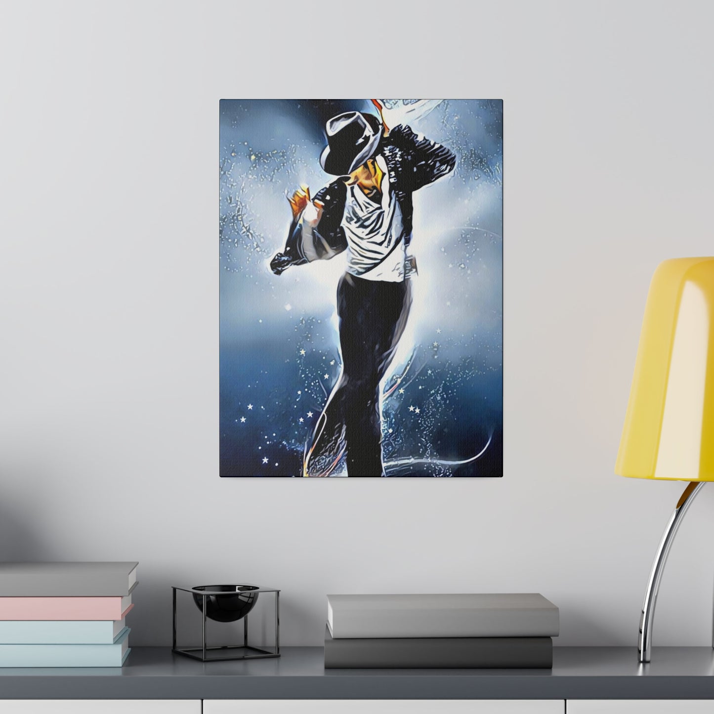 Michael Jacksons Smooth Moves - Canvas