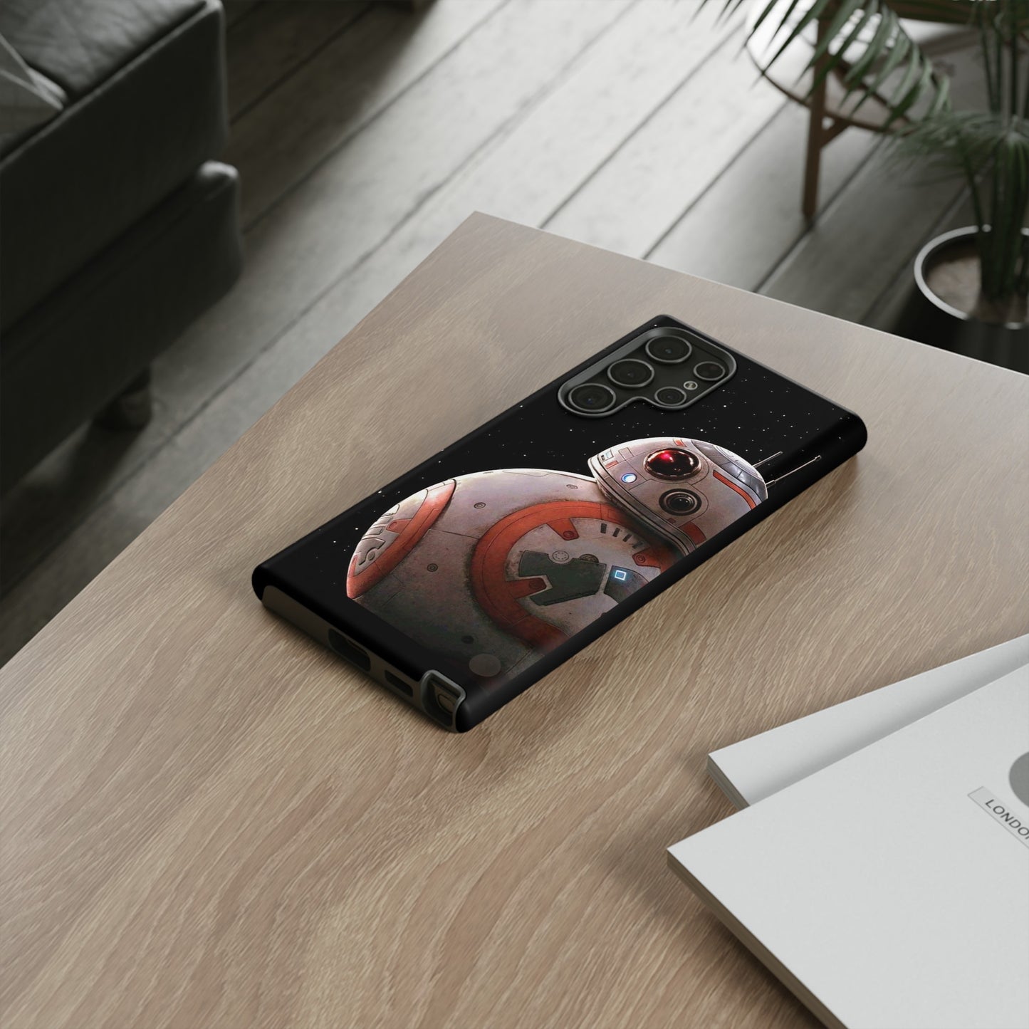 BB-8 Star Wars Robot Samsung Galaxy Cover: Roll with Style