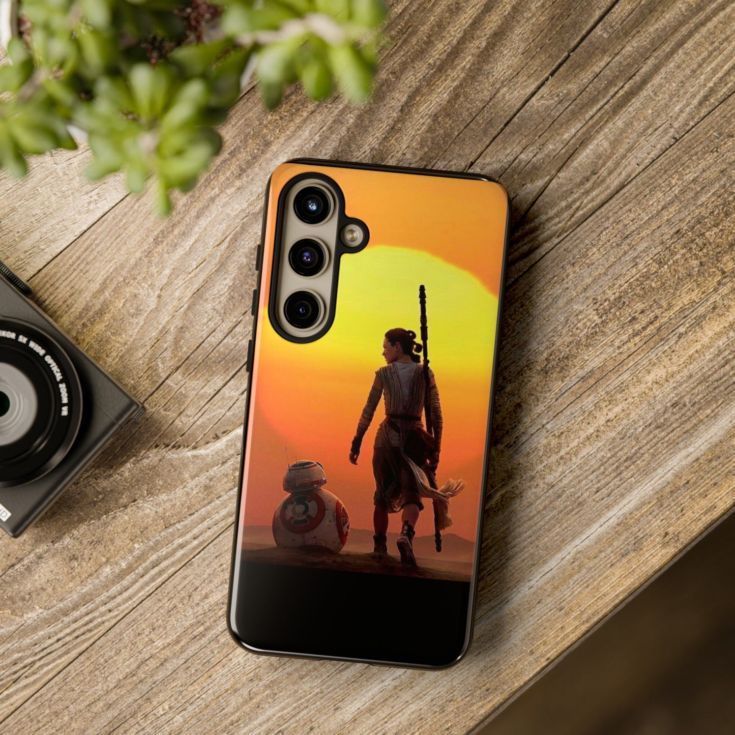 Star Wars Rey with BB-8 Samsung Galaxy Cases: Adventure Awaits