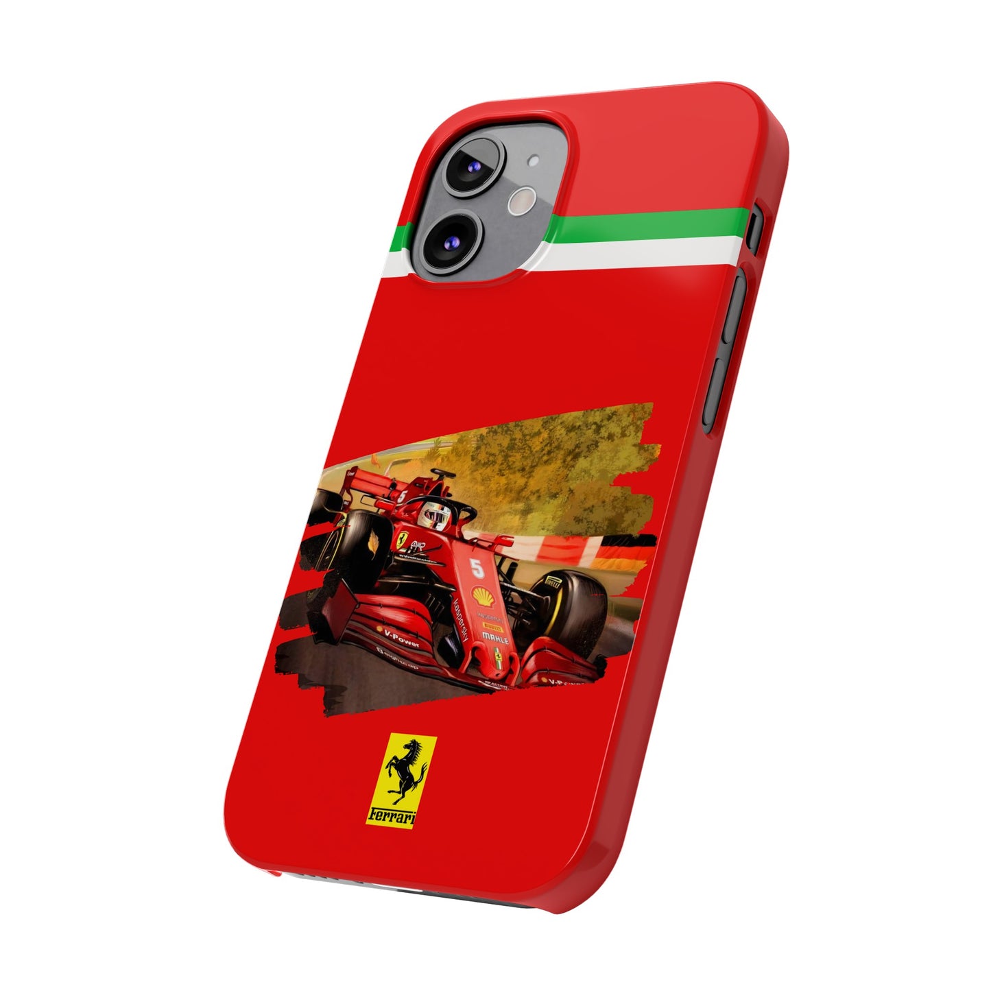 F1 Ferrari Red Edition Iphone Cases