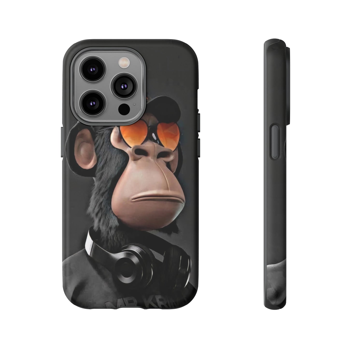Cool Monkey Iphone 15, 14, 13, 12 Cases: Wild Edition and for Galaxy S23, S22.