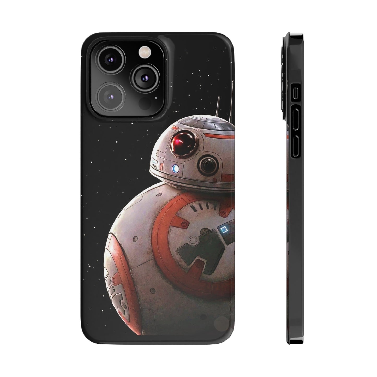 BB-8 Star Wars Robot iPhone Cover: Roll with Style