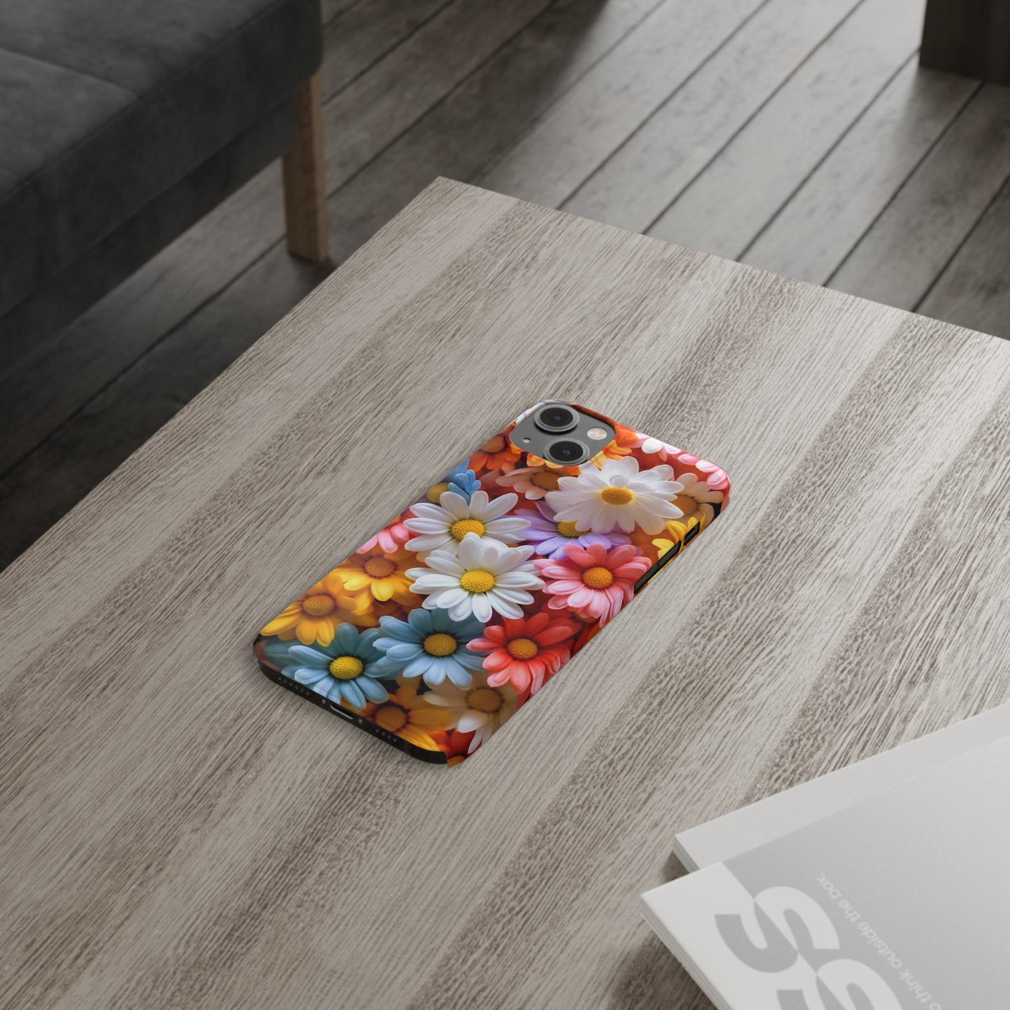 Floral Fantasy: iPhone 15, 14, 13, 12 Cases