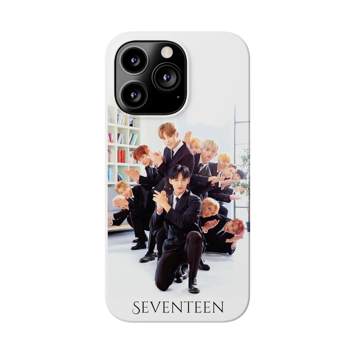 SEVENTEEN: Secret Agent Mission iPhone 15, 14, 13, 12 Cases