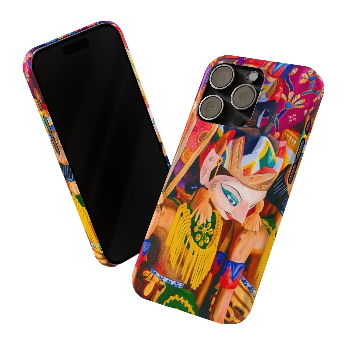 Wayang Art: iPhone Cases Inspired by Indonesia