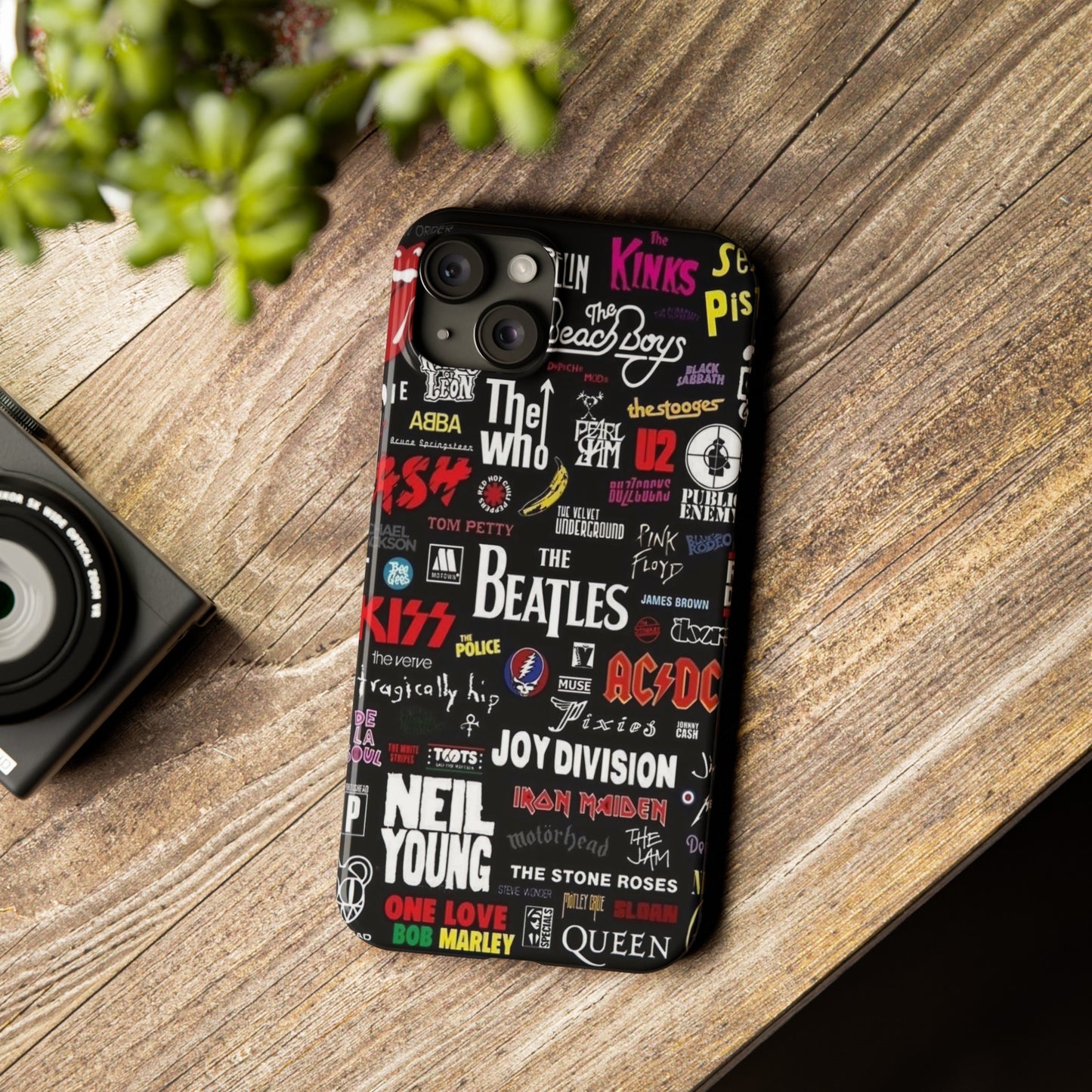 Rock/Pop Groups IPhone 15, 14, 13, 12 Cases