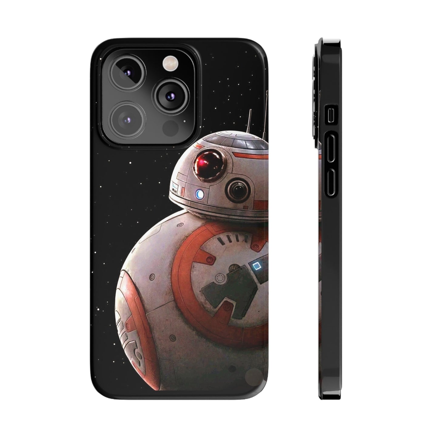 BB-8 Star Wars Robot iPhone Cover: Roll with Style