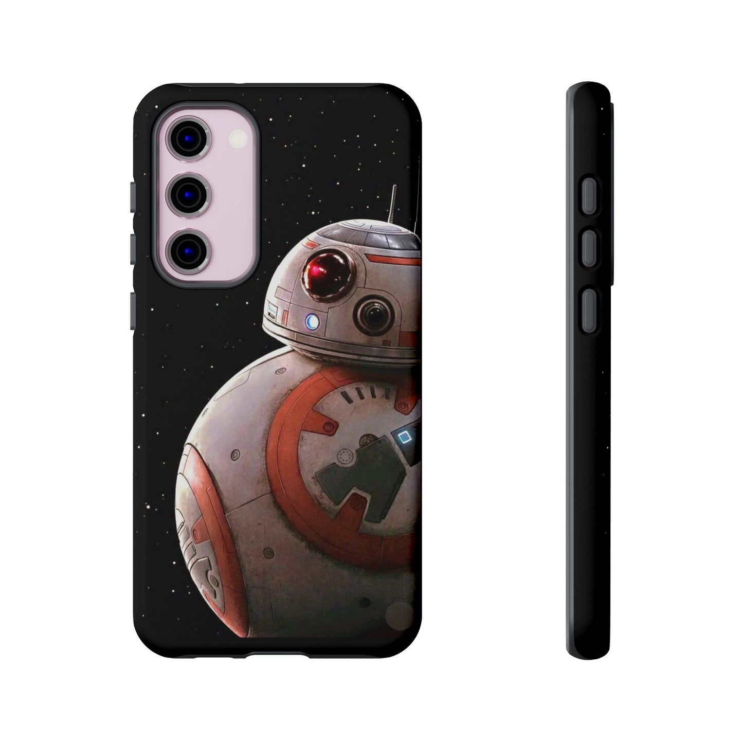 BB-8 Star Wars Robot Samsung Galaxy Cover: Roll with Style