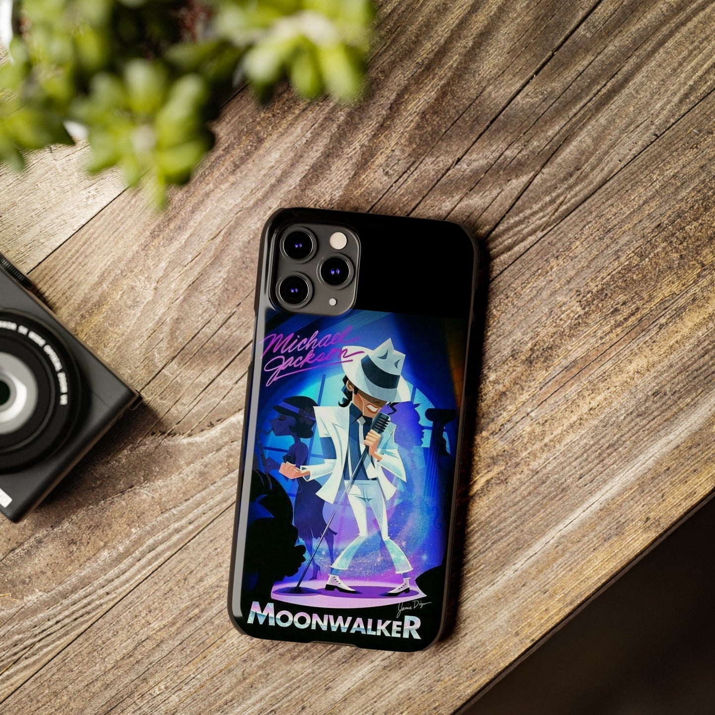Michael Jackson Moonwalker IPhone 15, 14, 13, 12, 11 Cases