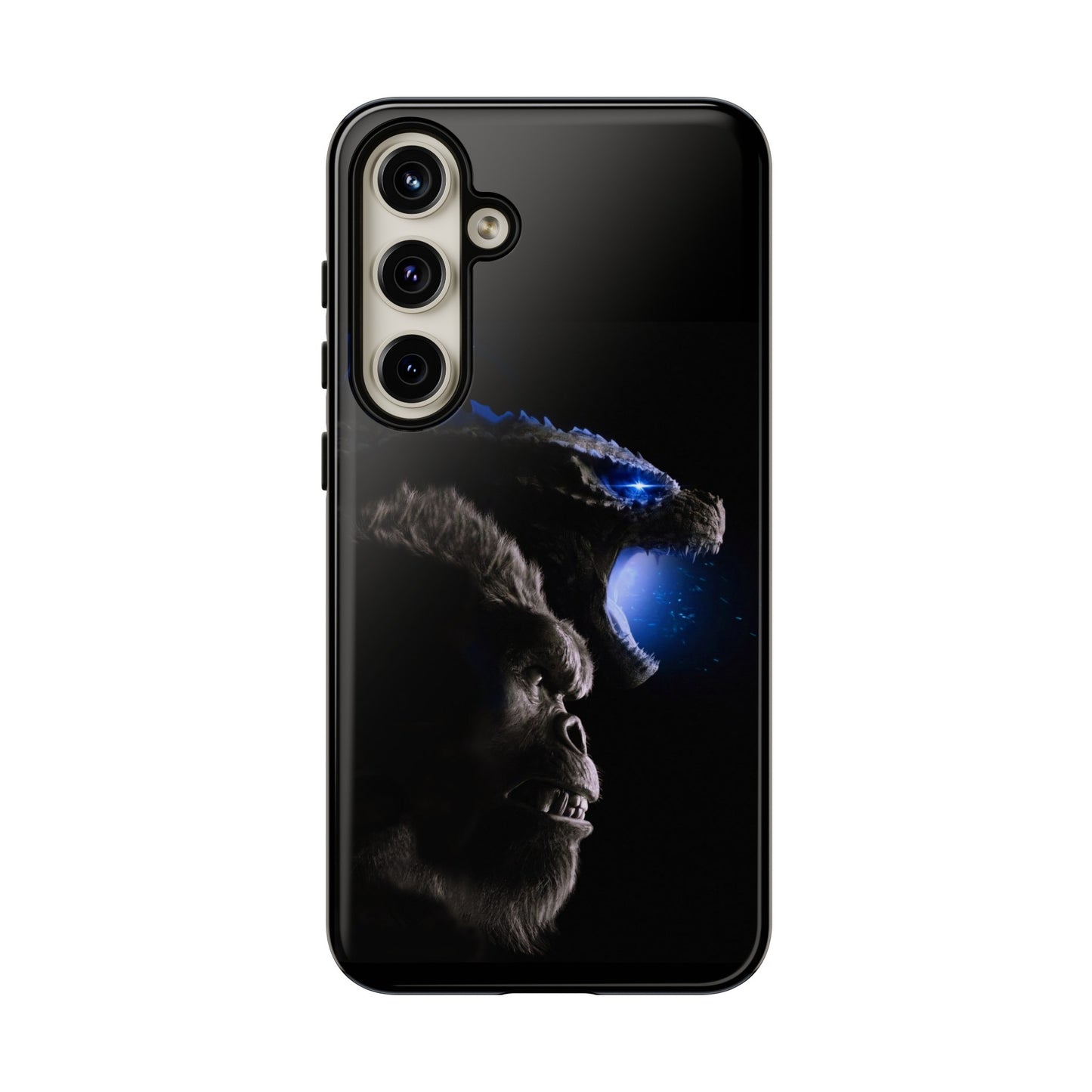 Godzilla x Kong New Age Samsung Galaxy Cases: Unleash the Titan (Blue edition)