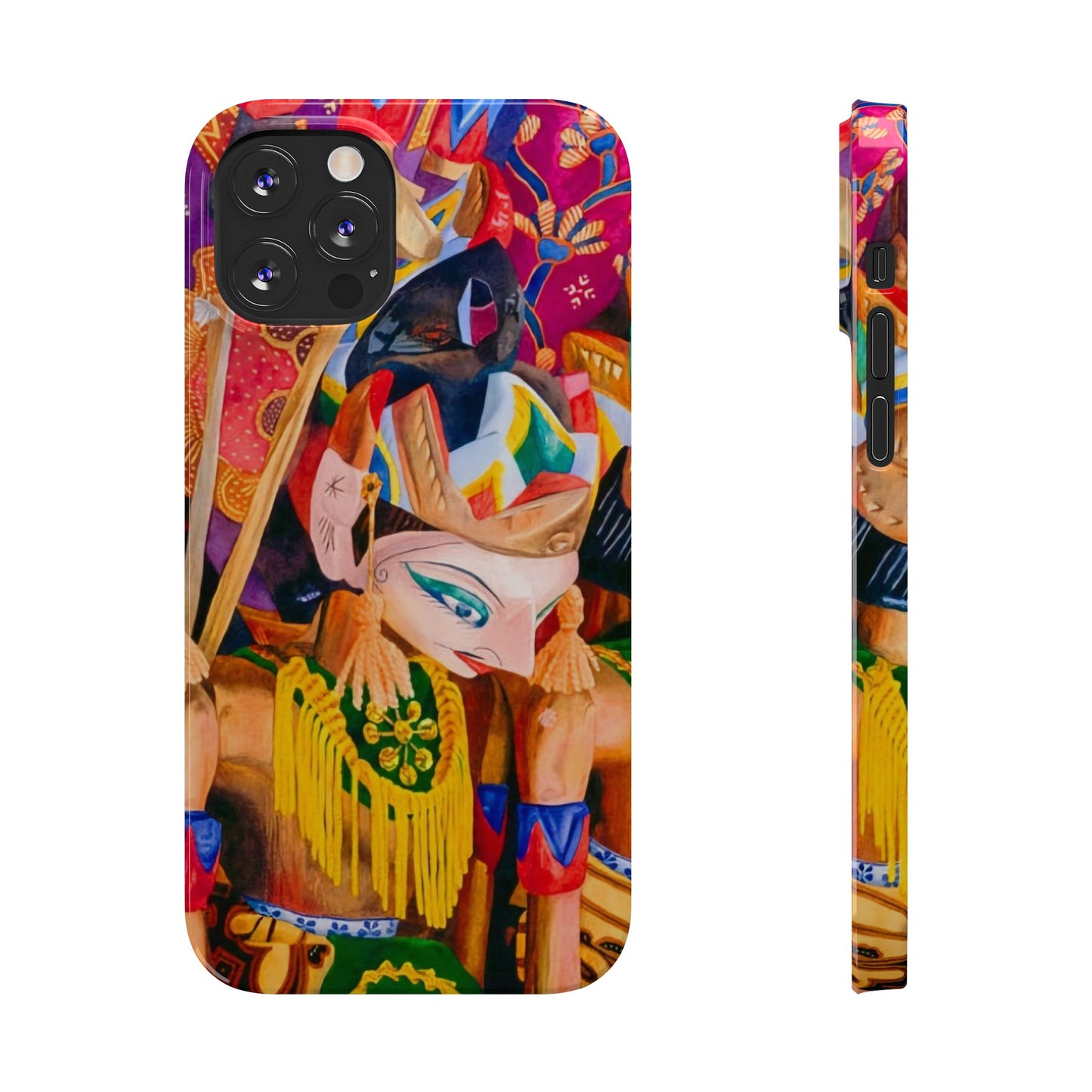 Wayang Art: iPhone Cases Inspired by Indonesia