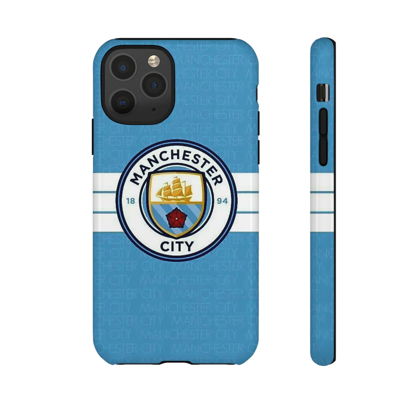 Manchester City FC Iphone Cases