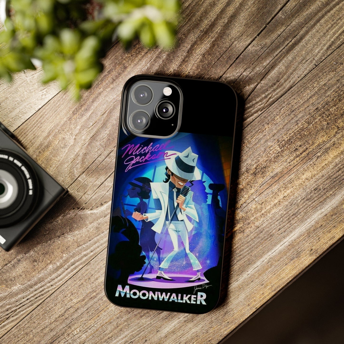 Michael Jackson Moonwalker IPhone 15, 14, 13, 12, 11 Cases