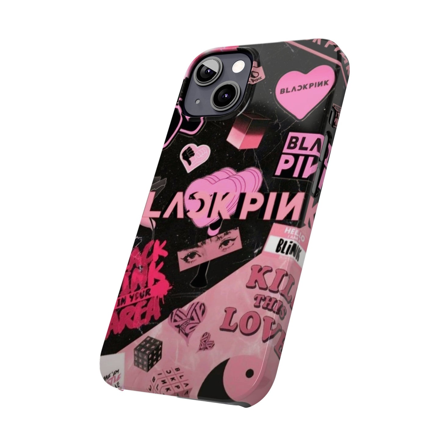 BlackPink IPhone 15, 14, 13, 12 Cases